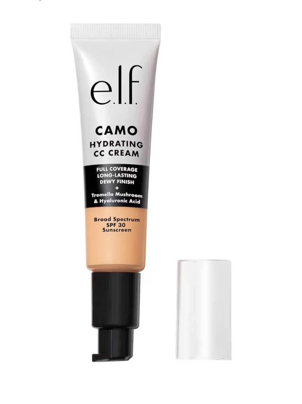 e.l.f CAMO Hydrating CC  crème Semi Matte Finish 
Fair # 150 cream